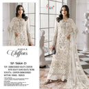 Shree Fabs SF 5664 Heavy Chiffon Suit with Heavy Embroidery & Hand Khatli Work Pakistani Suits