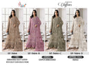 Shree Fabs SF 5664 Heavy Chiffon Suit with Heavy Embroidery & Hand Khatli Work Pakistani Suits