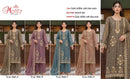 Motifz 5545 Gold Chiffon Embroidered Suit with Premium Bits Worked Pakistani Suits