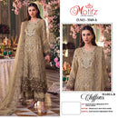Motifz 5549 Siffon Suit with Embroidery Khatli Work Designer Party Wear Collection