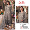 Motifz 5549 Siffon Suit with Embroidery Khatli Work Designer Party Wear Collection