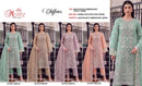 Motifz 5423 Chiffon Suit with Embroidery Khatli Work | Designer Party Wear Collection