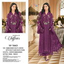 Shree Fabs SF 5663 Heavy Chiffon Embroidered Suit with Hand Khatli & Cut Work Suits