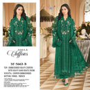 Shree Fabs SF 5663 Heavy Chiffon Embroidered Suit with Hand Khatli & Cut Work Suits