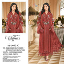 Shree Fabs SF 5663 Heavy Chiffon Embroidered Suit with Hand Khatli & Cut Work Suits