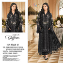 Shree Fabs SF 5663 Heavy Chiffon Embroidered Suit with Hand Khatli & Cut Work Suits