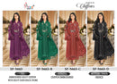 Shree Fabs SF 5663 Heavy Chiffon Embroidered Suit with Hand Khatli & Cut Work Suits
