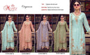 Motifz 5447 Organza With Embroidery & Bits Work Pakistani Suit Collection