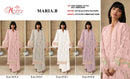 Motifz 5418 Maria B Pure Cambric Cotton With Embroidery Worked Pakistani Suits