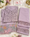 Motifz 5418 Maria B Pure Cambric Cotton With Embroidery Worked Pakistani Suits