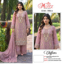 Motifz 5550 Premium Salwar Suit Designer Embroidery Wholesale Rate