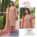 Motifz 5550 Premium Salwar Suit Designer Embroidery Wholesale Rate