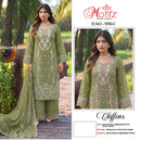 Motifz 5550 Premium Salwar Suit Designer Embroidery Wholesale Rate
