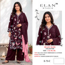 Elan E 72 Gajji Silk Heavy Embroidery Work Suit Premium Designer Collection