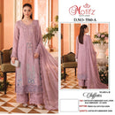 Motifz 5560 Chiffon Suit With Embroidery Khatli Work & Back Work Pakistani Suits