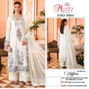 Motifz 5560 Chiffon Suit With Embroidery Khatli Work & Back Work Pakistani Suits