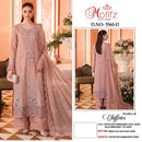 Motifz 5560 Chiffon Suit With Embroidery Khatli Work & Back Work Pakistani Suits
