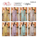 Motifz 5561 Chiffon Suit With Embroidery Khatli Work & Back Work Pakistani Suits
