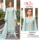Motifz 5418 Pure Cambric Cotton Embroidery Work Suit Premium Unstitched Suit Collection