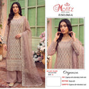 Motifz R 1563 Organza Suit With Embroidery & Khatli Worked Pakistani Suits