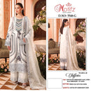 Motifz 5548 Chiffon Suit With Embroidery Khatli Work & Heavy Back Work | Premium Suit Collection