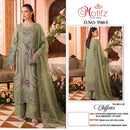 Motifz 5548 Chiffon Suit With Embroidery Khatli Work & Heavy Back Work | Premium Suit Collection