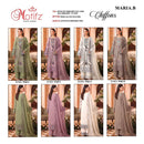 Motifz 5548 Chiffon Suit With Embroidery Khatli Work & Heavy Back Work | Premium Suit Collection