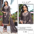 Elan Studio E 08 Kota Checks Embroidered Suit Set with Handwork Suits