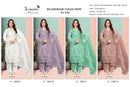 Serine S 1004 Classic Slub Embroidery Work With Cutwork Designer Suit