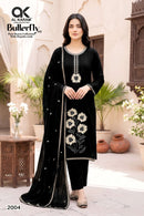 Al Karam Butterfly NX Rayon Embroidered Salwar Suits