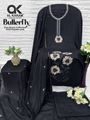 Al Karam Butterfly NX Rayon Embroidered Salwar Suits
