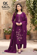 Al Karam Butterfly NX Rayon Embroidered Salwar Suits