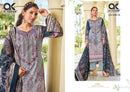 Al Karam Qalamkar Cotton Digital Print With Fancy Work Suit