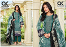 Al Karam Qalamkar Cotton Digital Print With Fancy Work Suit