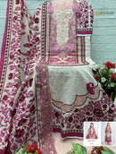 Al Zohaib Anisa Vol 2 Premium Cotton Designer Salwar Suit