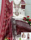 Al Zohaib Anisa Vol 2 Premium Cotton Designer Salwar Suit