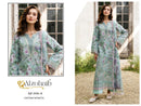 Al Zohaib Innaya Premium Cotton Heavy Patch Embroidered Suit