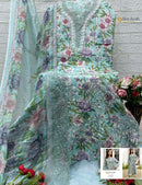 Al Zohaib Innaya Premium Cotton Heavy Patch Embroidered Suit