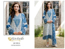 Al Zohaib Innaya Premium Cotton Heavy Patch Embroidered Suit