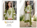 Al Zohaib Innaya Premium Cotton Heavy Patch Embroidered Suit