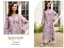Al Zohaib Innaya Premium Cotton Heavy Patch Embroidered Suit