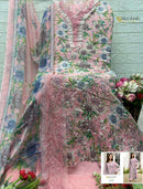 Al Zohaib Innaya Premium Cotton Heavy Patch Embroidered Suit