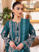 Al Zohaib Noura Vol 1 Designer Cotton Patch Work Salwar Suit