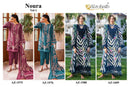 Al Zohaib Noura Vol 1 Designer Cotton Patch Work Salwar Suit