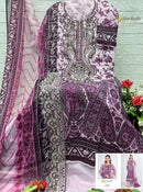 Al Zohaib Noura Vol 2 Cotton Patch Embroidery Work Salwar Kameez