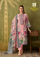 Alok Suit Rihaana Vol 21 Cambric Cotton Printed Designer Salwar Kameez