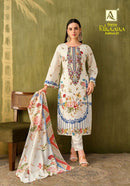 Alok Suit Rihaana Vol 21 Cambric Cotton Printed Designer Salwar Kameez