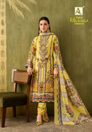 Alok Suit Rihaana Vol 21 Cambric Cotton Printed Designer Salwar Kameez