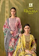 Alok Suit Rihaana Vol 21 Cambric Cotton Printed Designer Salwar Kameez