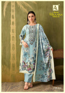 Alok Suit Rihaana Vol 21 Cambric Cotton Printed Designer Salwar Kameez